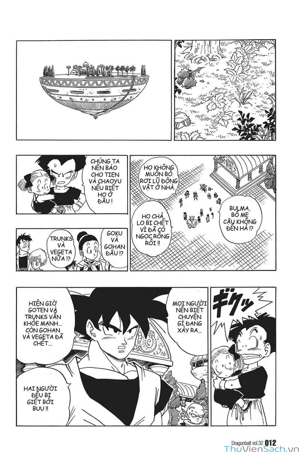 Truyện Tranh 7 Viên Ngọc Rồng - Dragon Ball trang 3