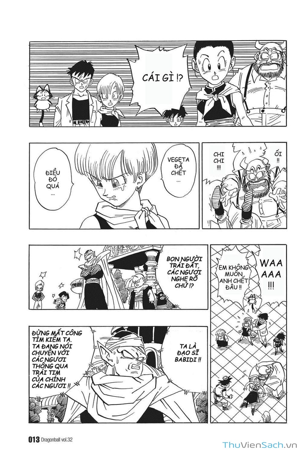 Truyện Tranh 7 Viên Ngọc Rồng - Dragon Ball trang 3