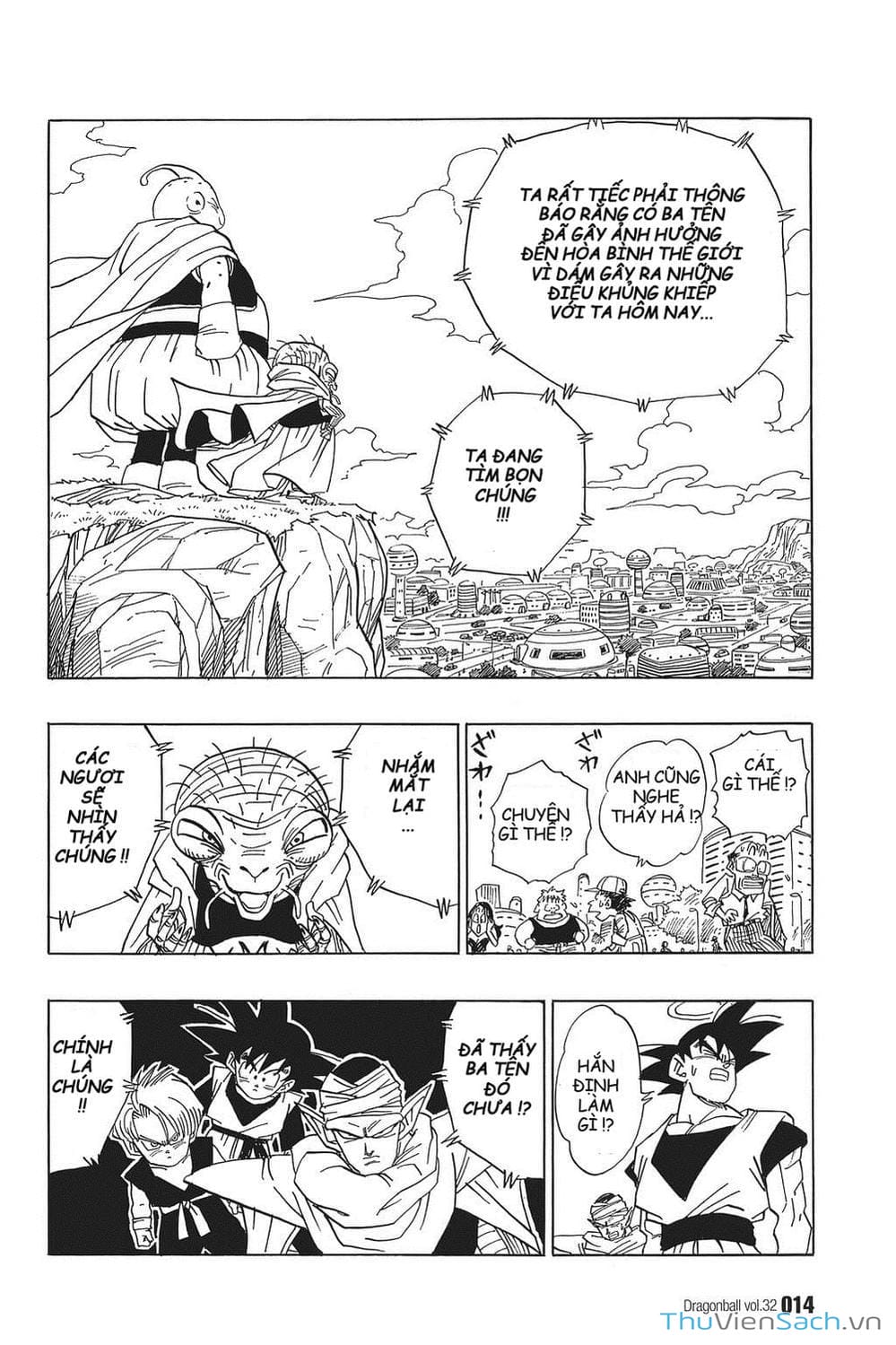 Truyện Tranh 7 Viên Ngọc Rồng - Dragon Ball trang 3