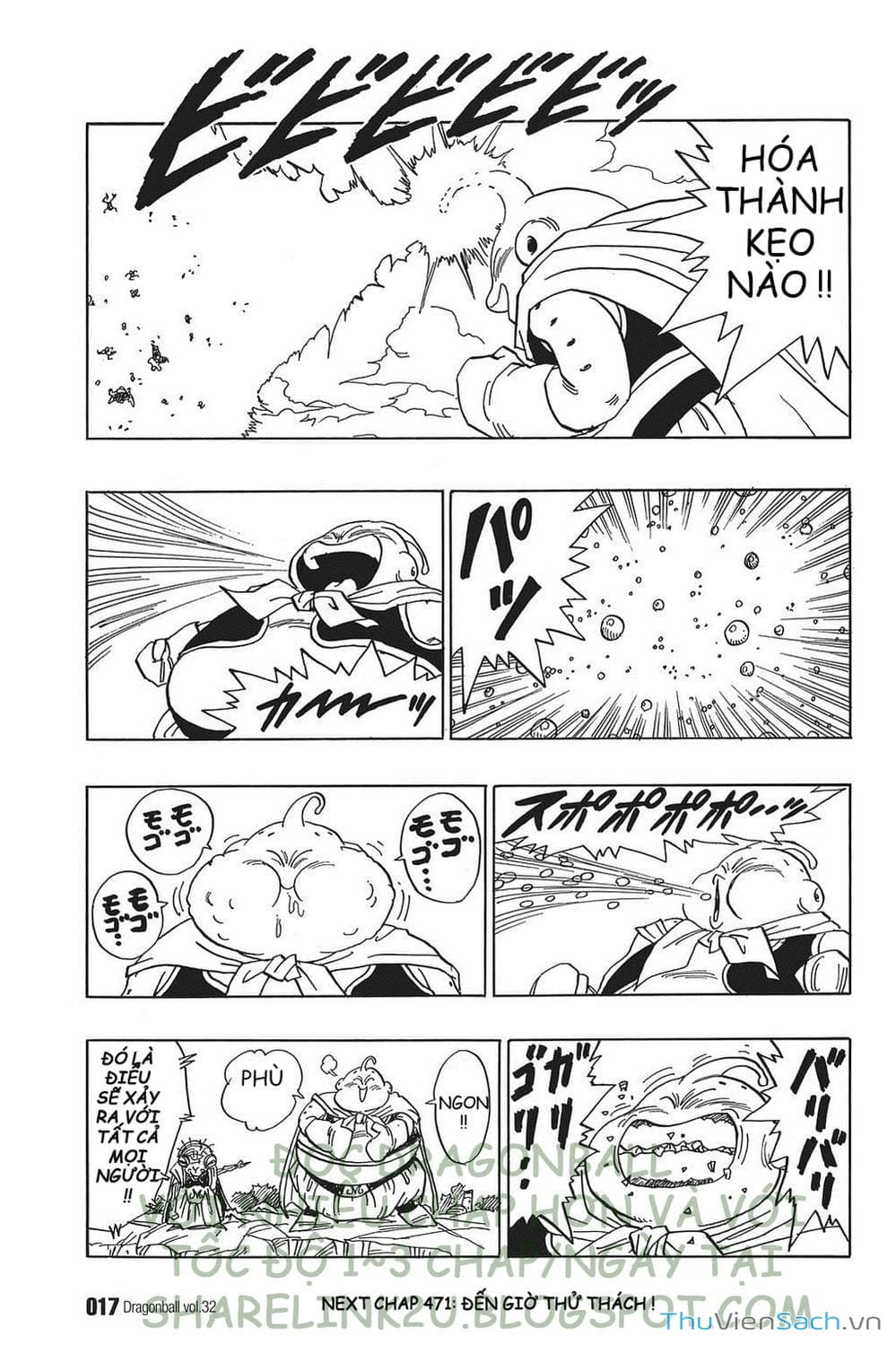 Truyện Tranh 7 Viên Ngọc Rồng - Dragon Ball trang 3