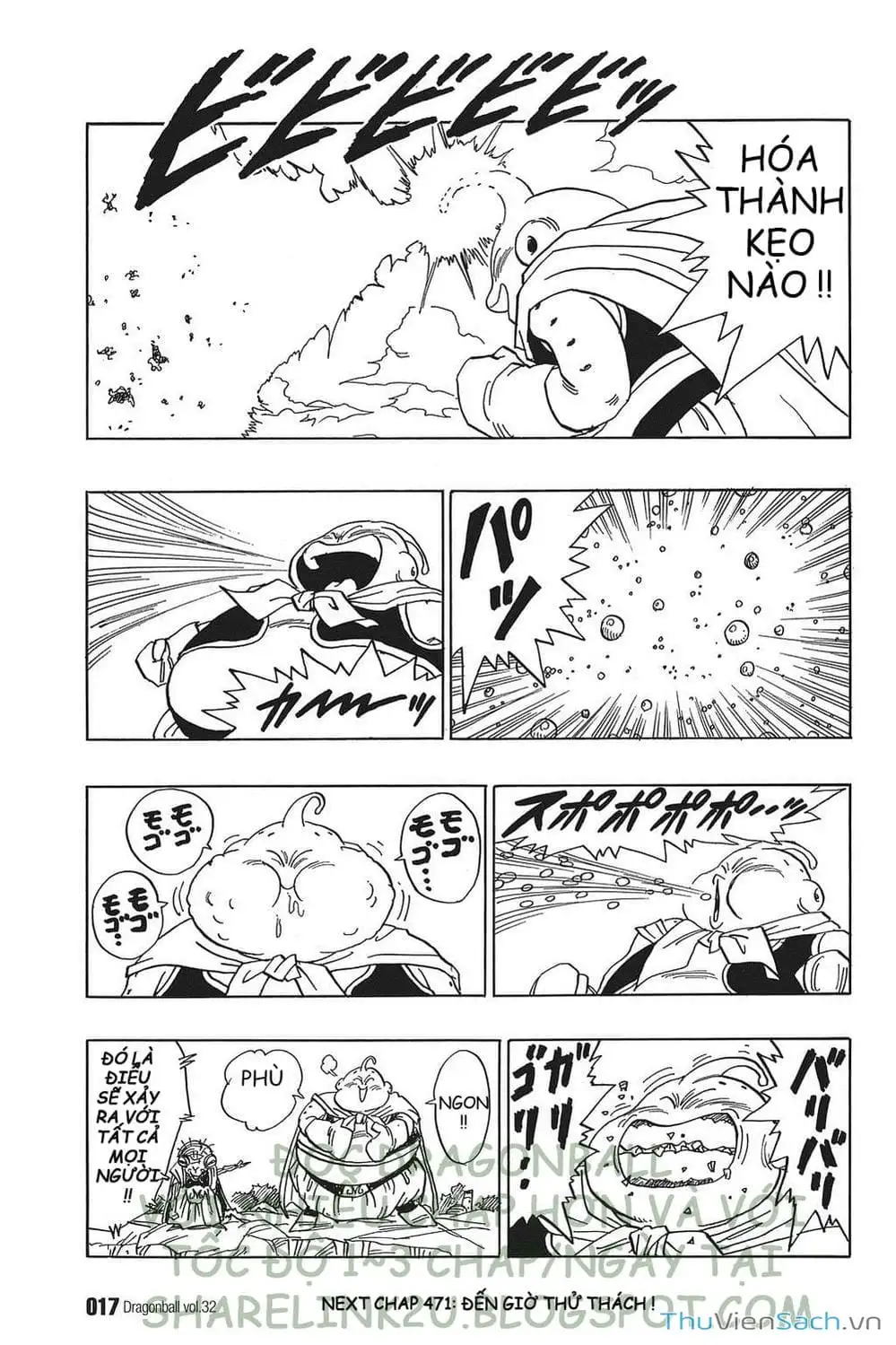 Truyện Tranh 7 Viên Ngọc Rồng - Dragon Ball trang 3