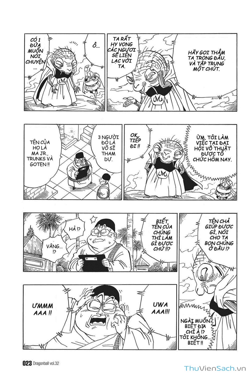 Truyện Tranh 7 Viên Ngọc Rồng - Dragon Ball trang 3