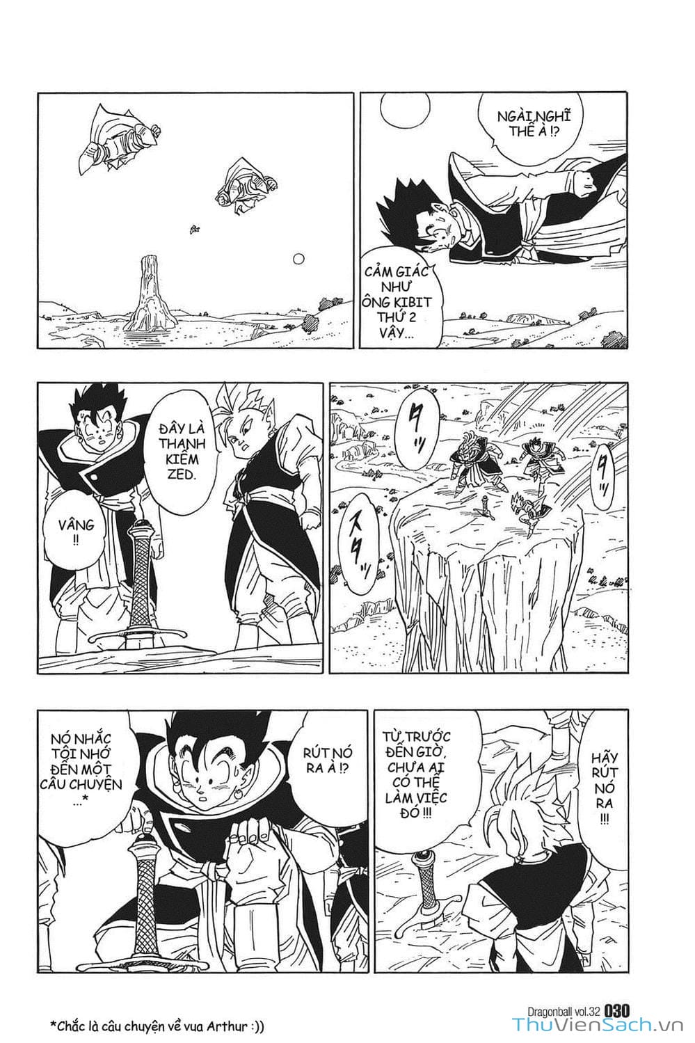 Truyện Tranh 7 Viên Ngọc Rồng - Dragon Ball trang 3