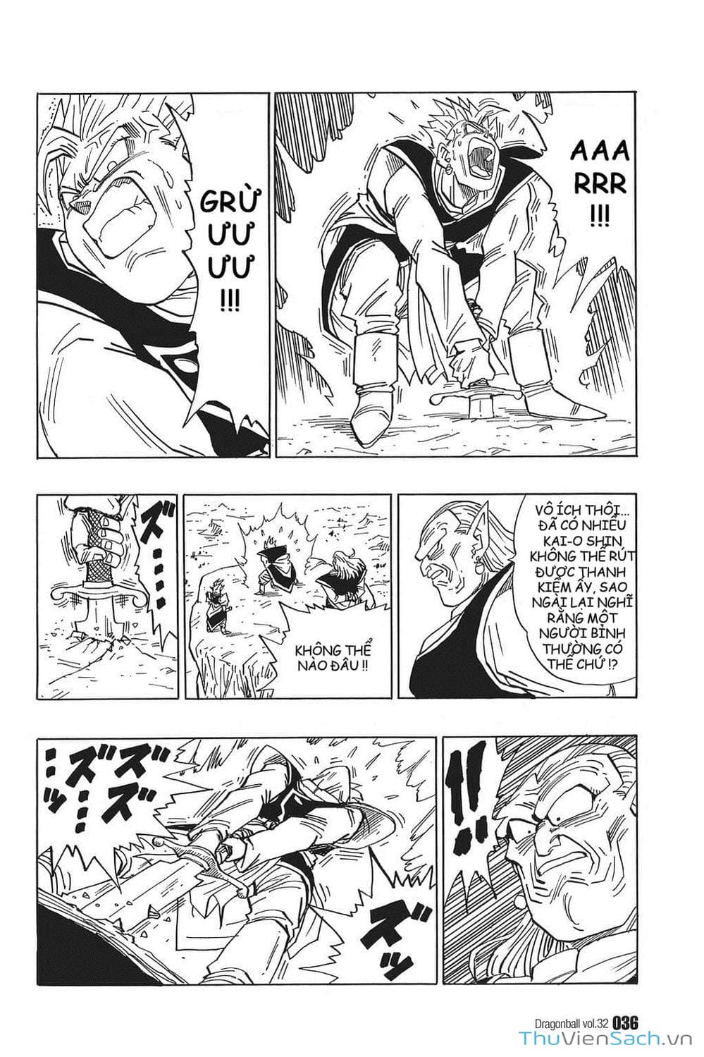 Truyện Tranh 7 Viên Ngọc Rồng - Dragon Ball trang 3