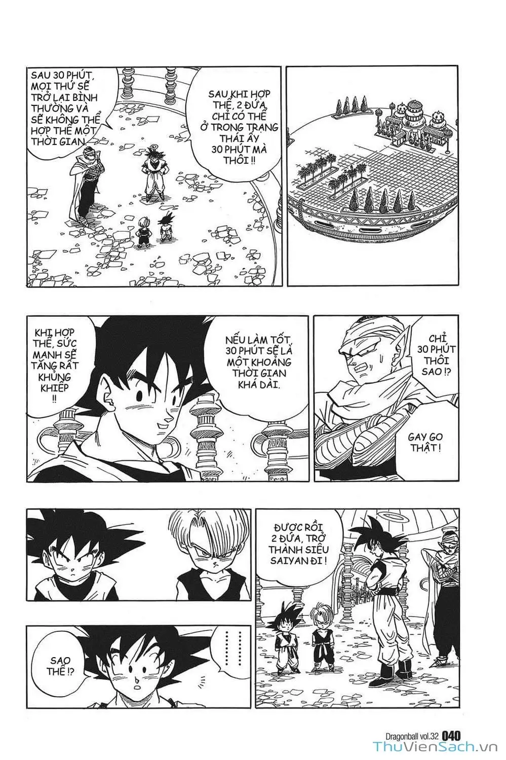 Truyện Tranh 7 Viên Ngọc Rồng - Dragon Ball trang 3