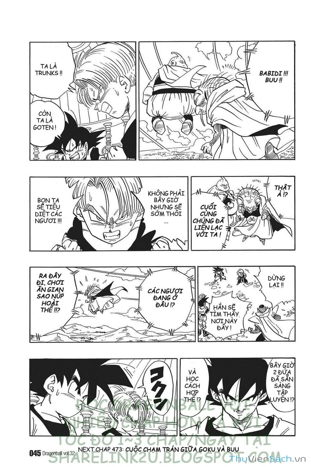 Truyện Tranh 7 Viên Ngọc Rồng - Dragon Ball trang 3