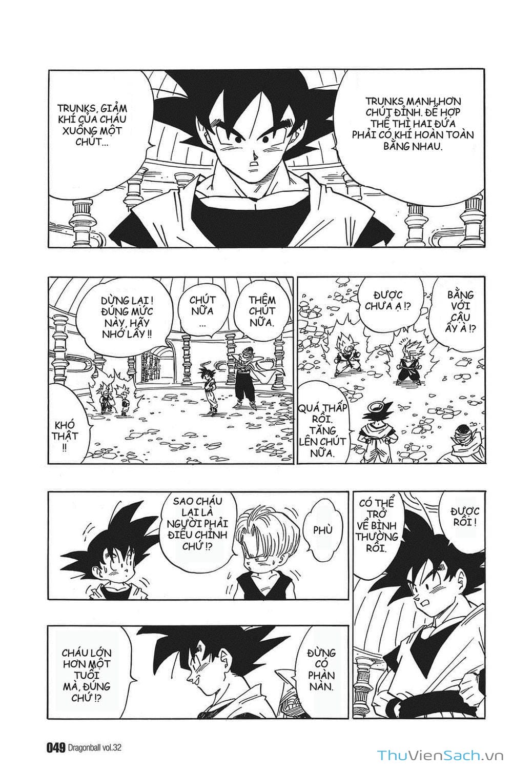 Truyện Tranh 7 Viên Ngọc Rồng - Dragon Ball trang 3