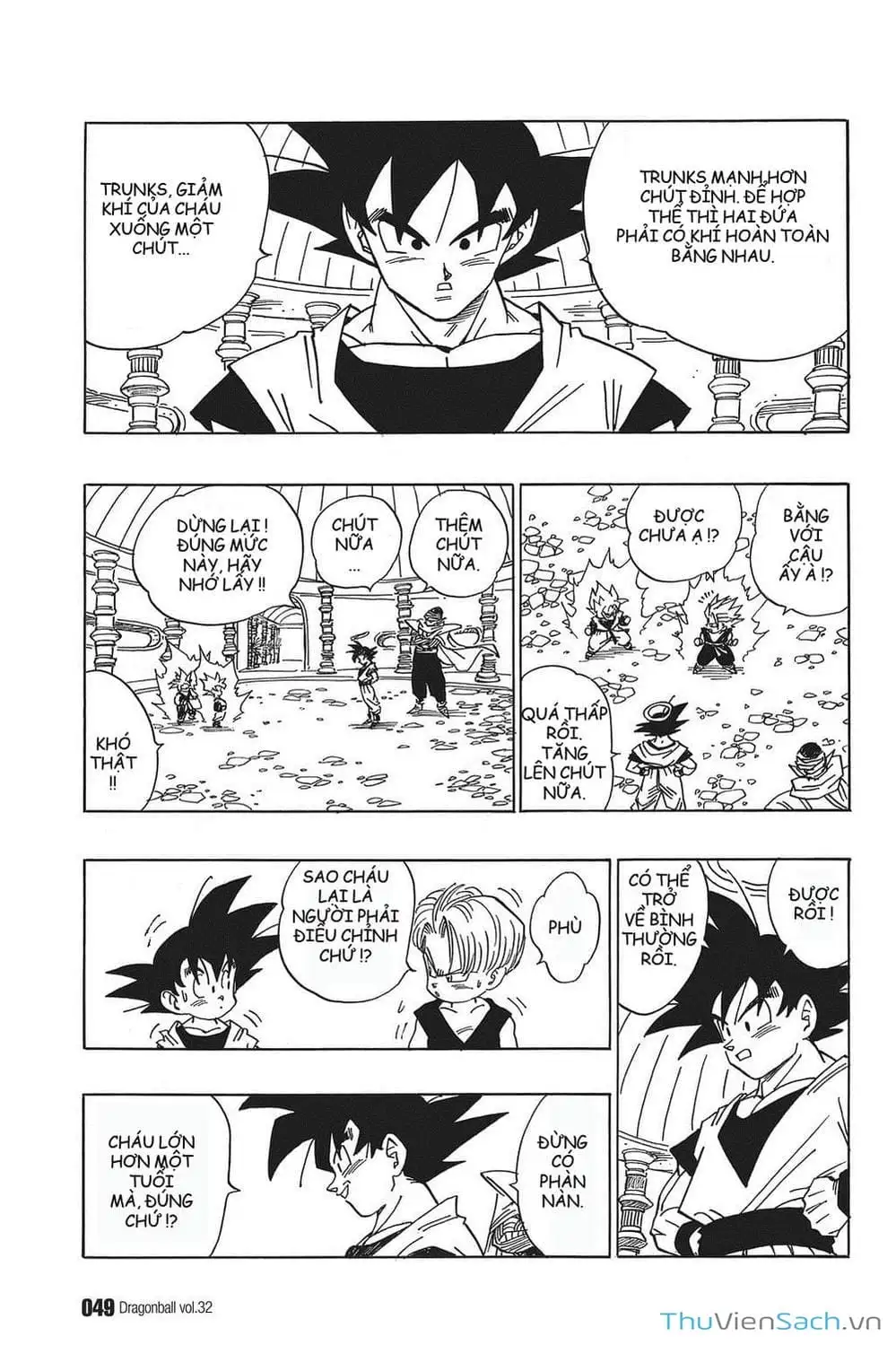 Truyện Tranh 7 Viên Ngọc Rồng - Dragon Ball trang 3