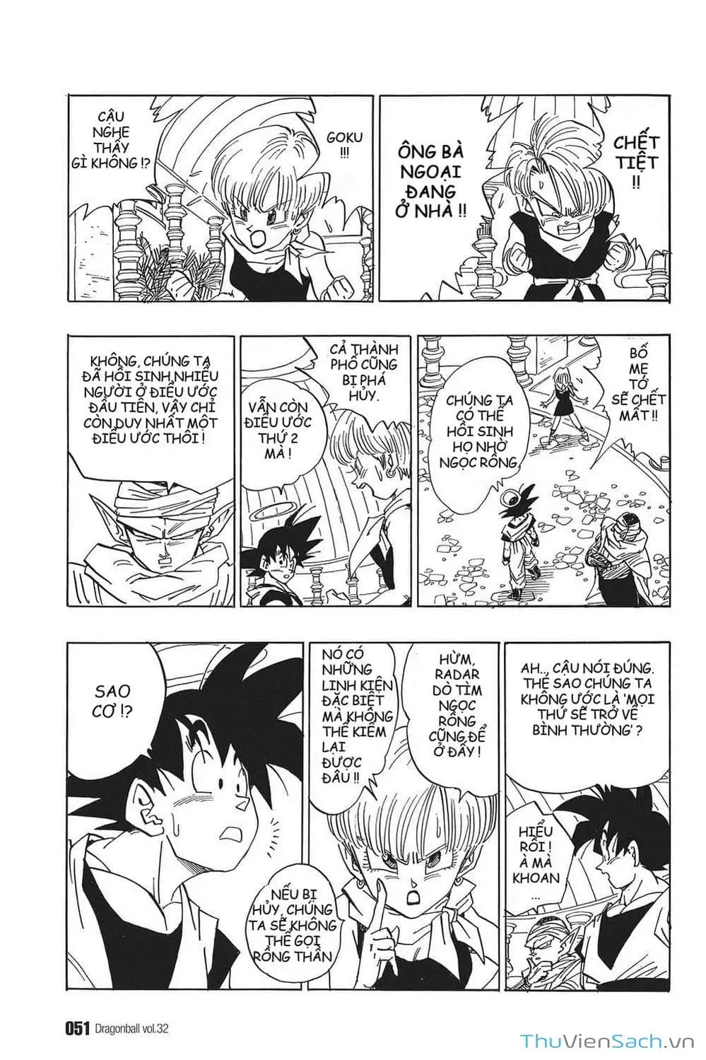 Truyện Tranh 7 Viên Ngọc Rồng - Dragon Ball trang 3