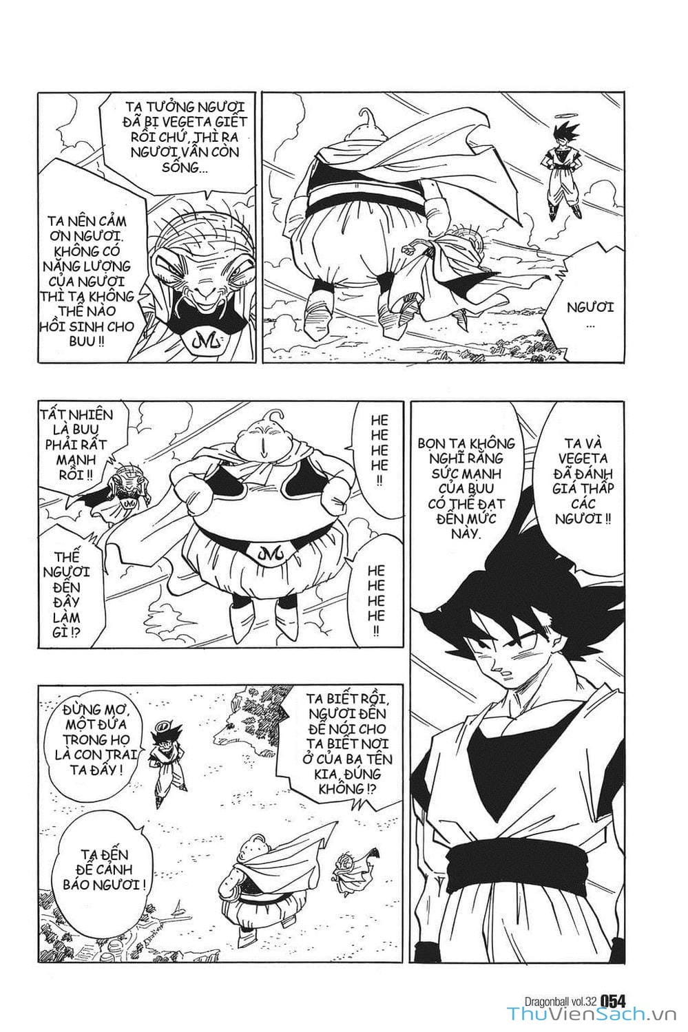 Truyện Tranh 7 Viên Ngọc Rồng - Dragon Ball trang 3