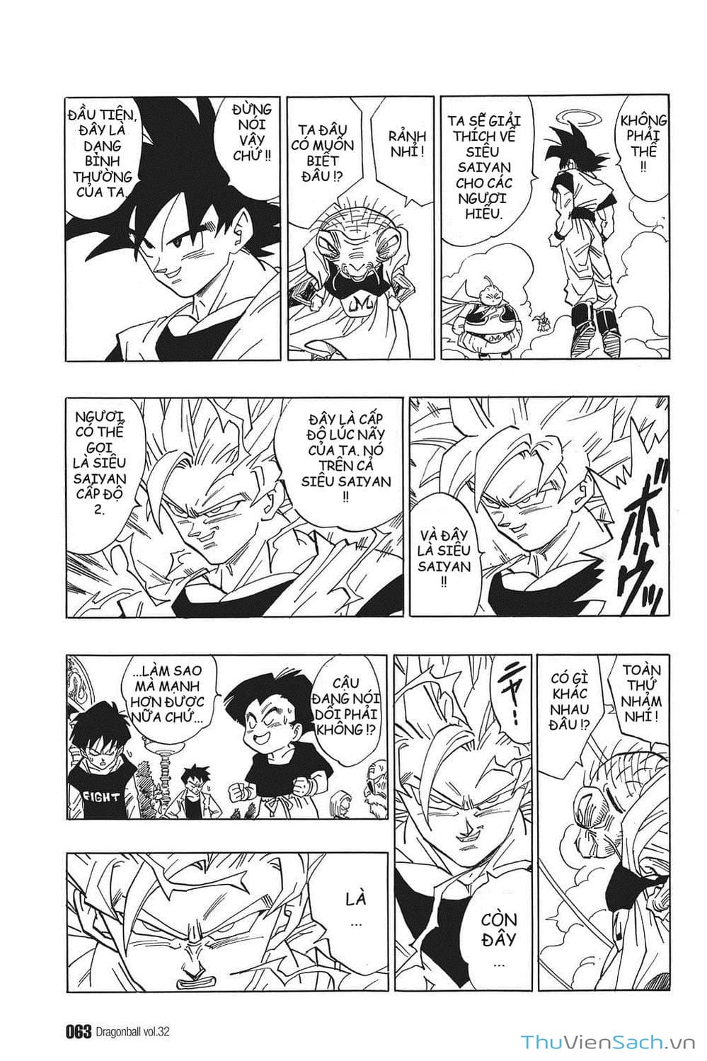 Truyện Tranh 7 Viên Ngọc Rồng - Dragon Ball trang 3