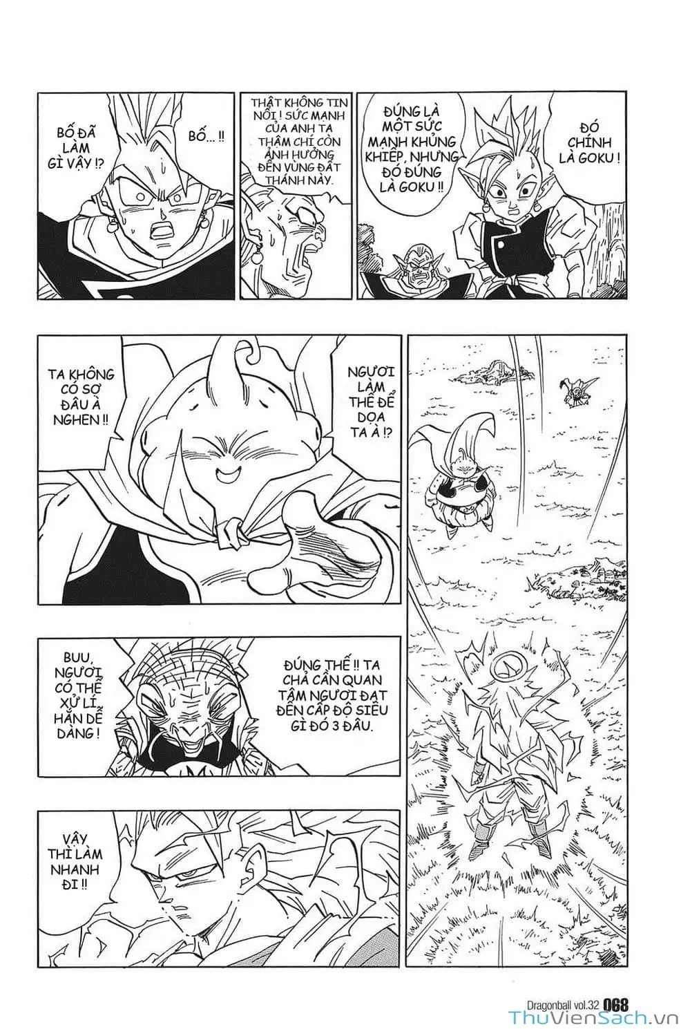 Truyện Tranh 7 Viên Ngọc Rồng - Dragon Ball trang 3