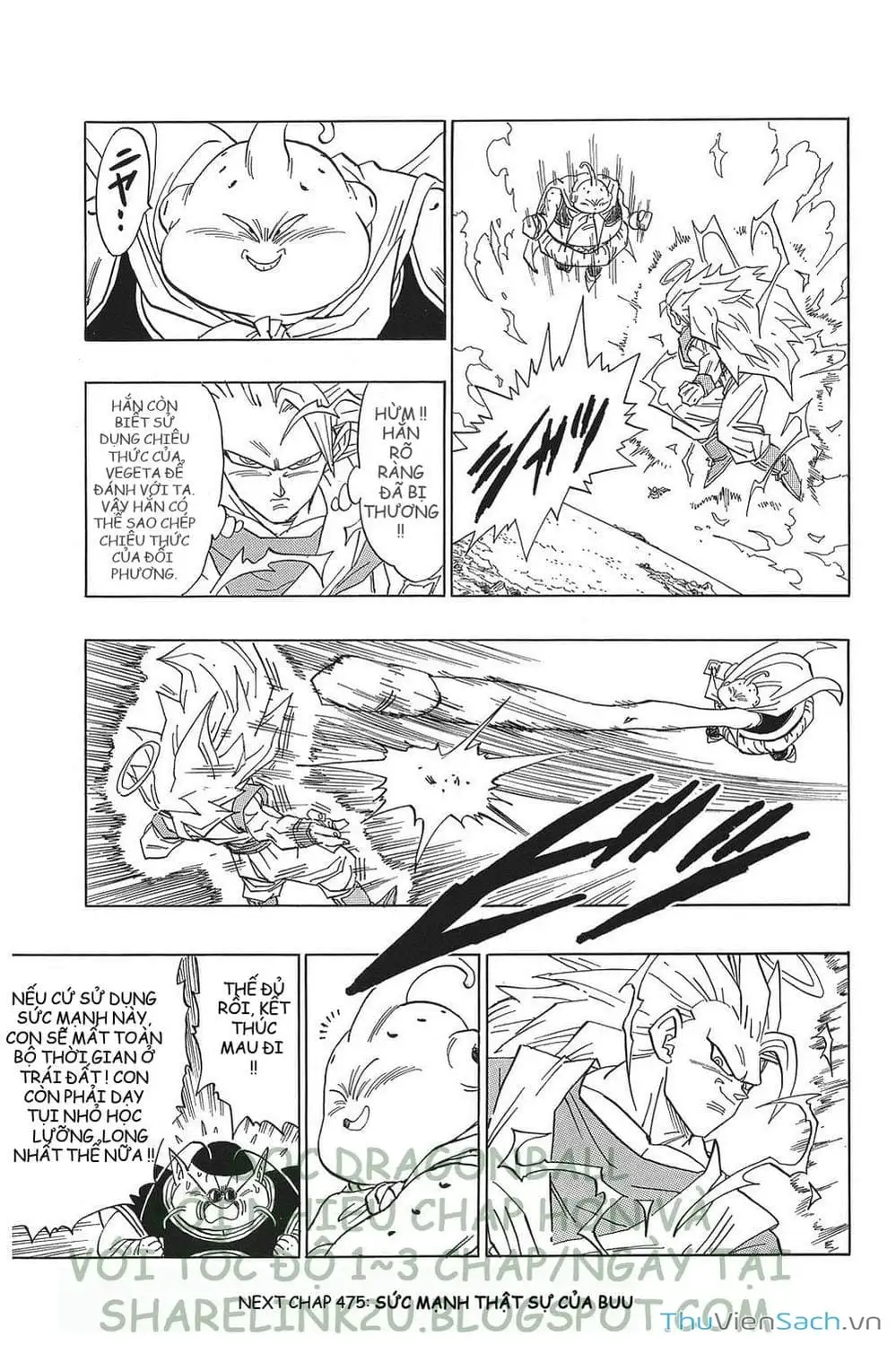 Truyện Tranh 7 Viên Ngọc Rồng - Dragon Ball trang 3