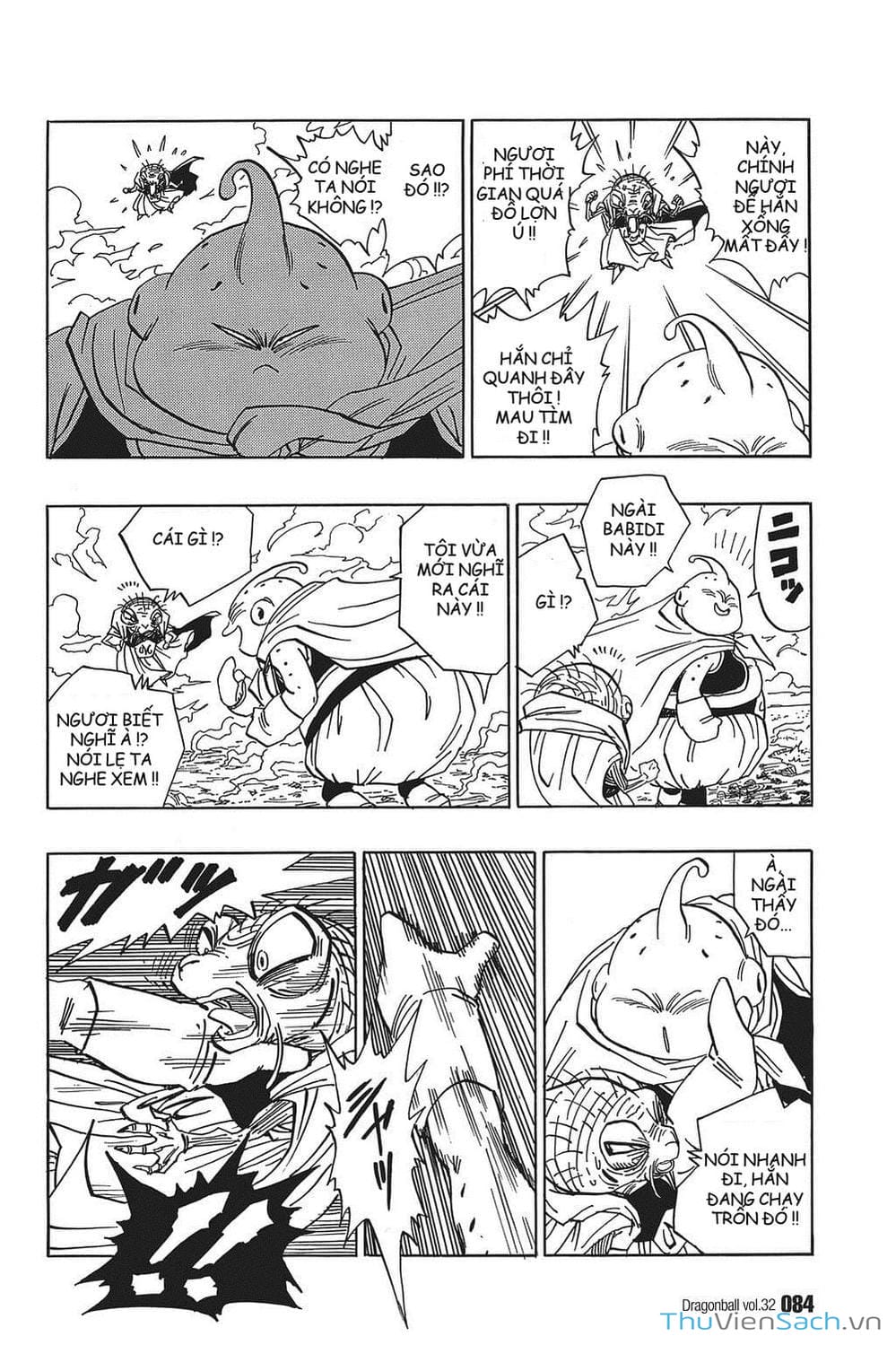 Truyện Tranh 7 Viên Ngọc Rồng - Dragon Ball trang 3