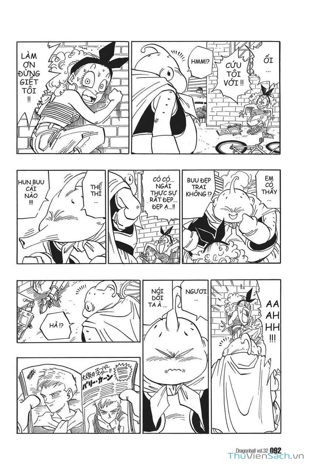 Truyện Tranh 7 Viên Ngọc Rồng - Dragon Ball trang 3