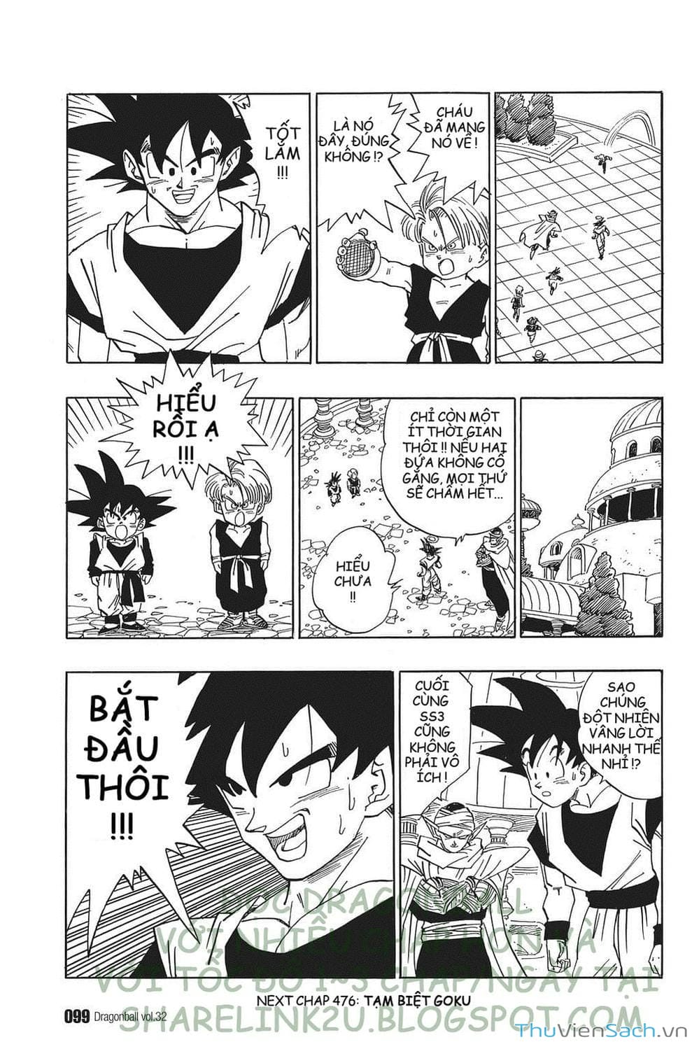 Truyện Tranh 7 Viên Ngọc Rồng - Dragon Ball trang 3