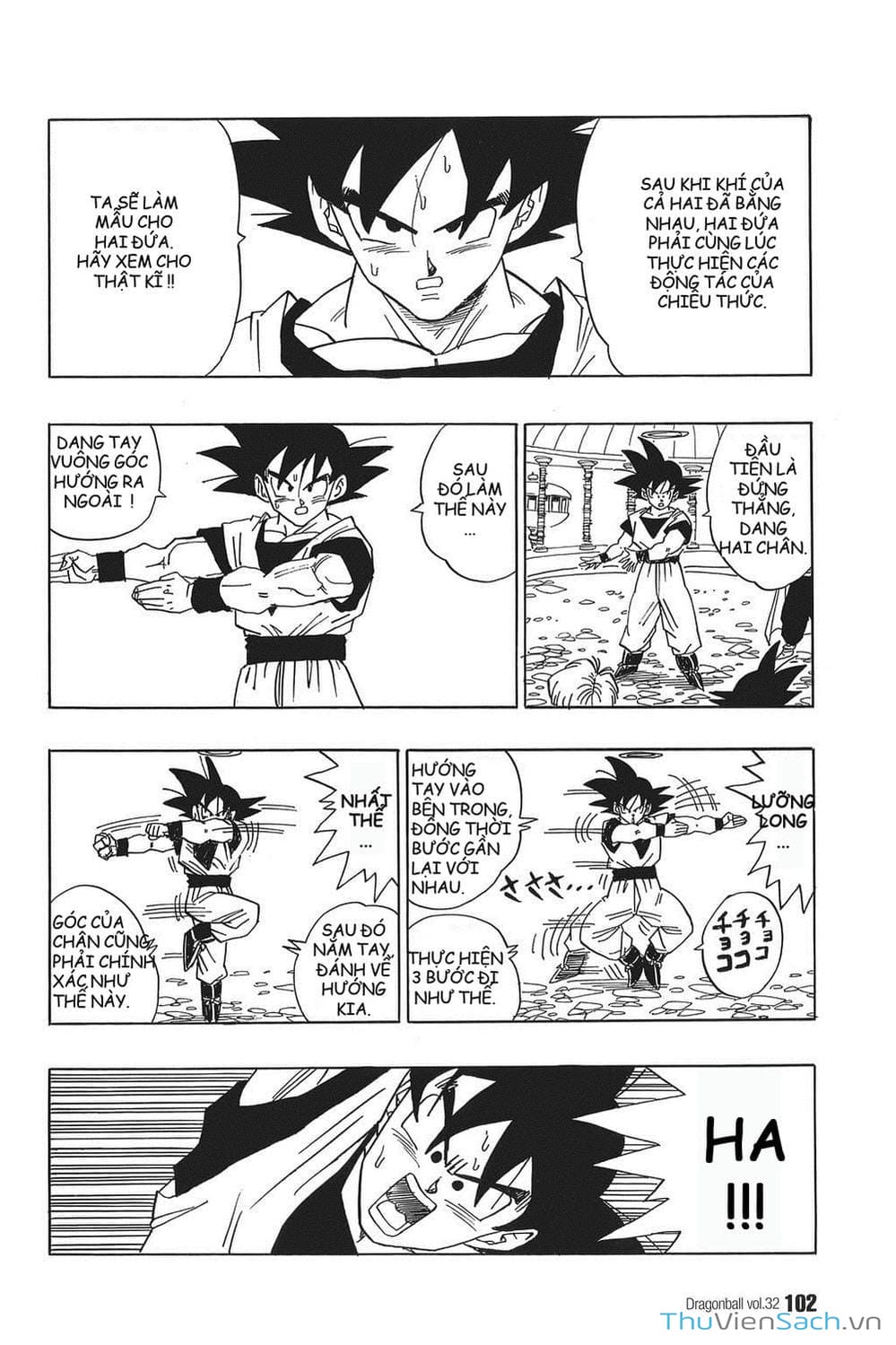 Truyện Tranh 7 Viên Ngọc Rồng - Dragon Ball trang 3