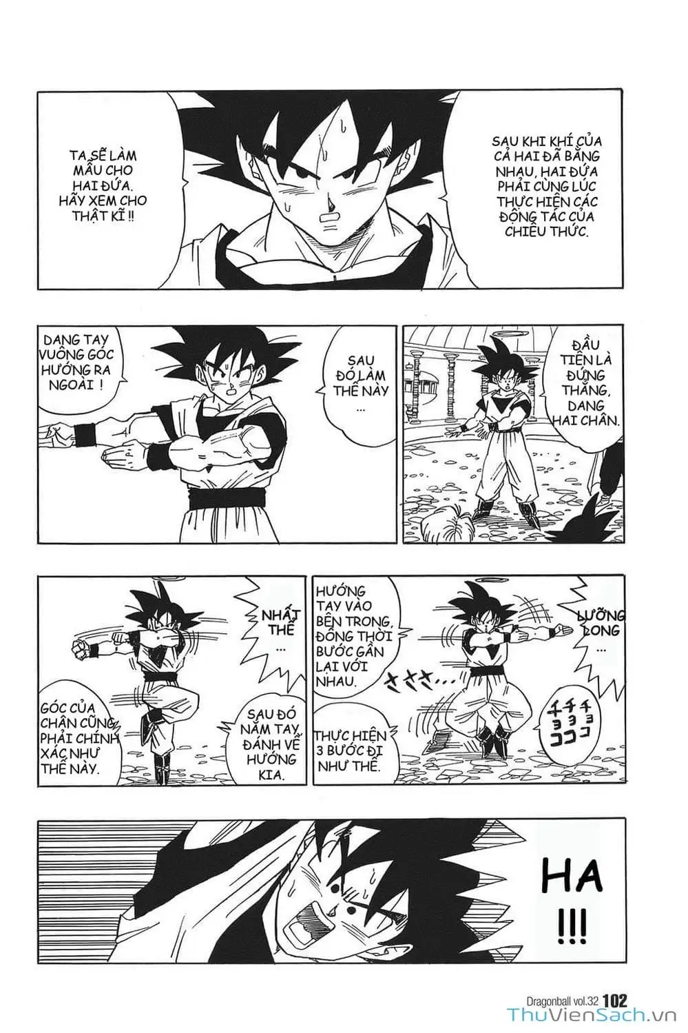 Truyện Tranh 7 Viên Ngọc Rồng - Dragon Ball trang 3