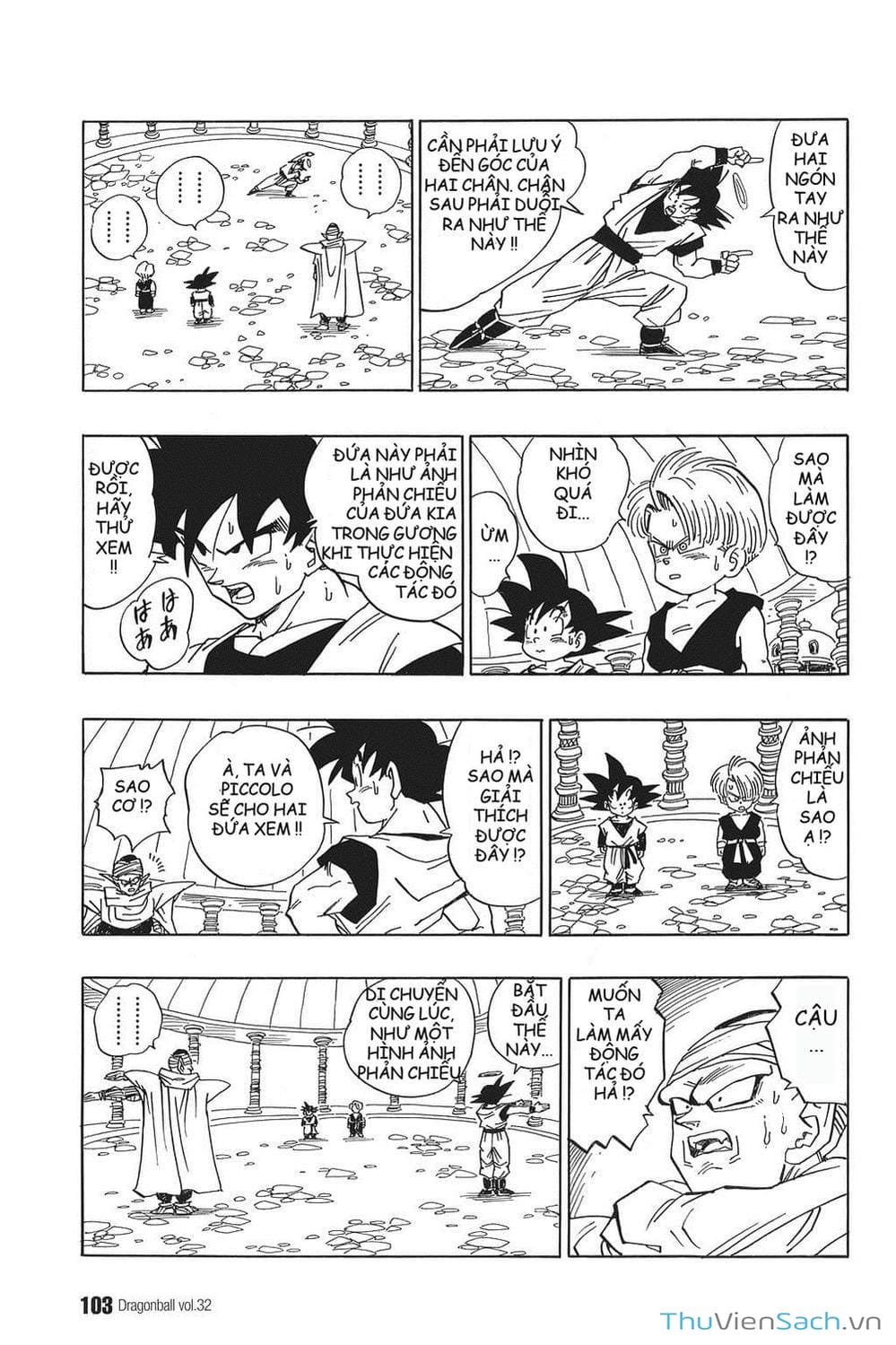 Truyện Tranh 7 Viên Ngọc Rồng - Dragon Ball trang 3