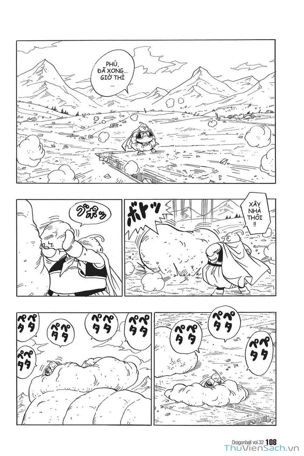 Truyện Tranh 7 Viên Ngọc Rồng - Dragon Ball trang 3