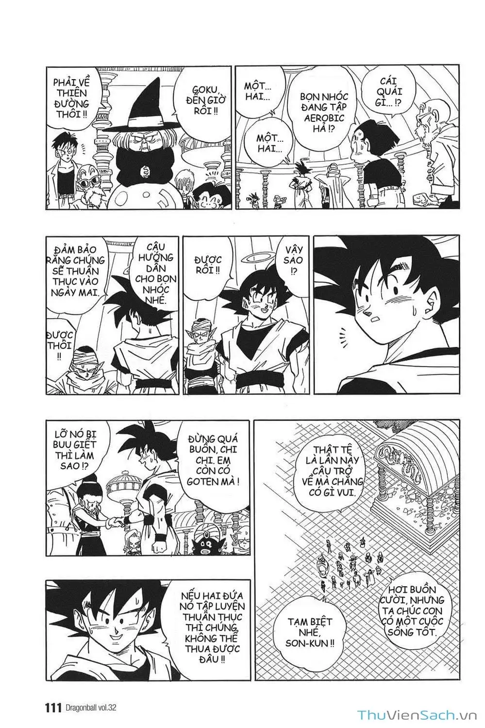 Truyện Tranh 7 Viên Ngọc Rồng - Dragon Ball trang 3