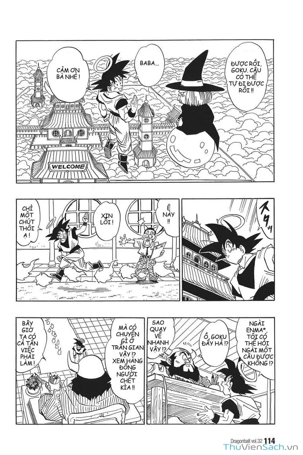 Truyện Tranh 7 Viên Ngọc Rồng - Dragon Ball trang 3