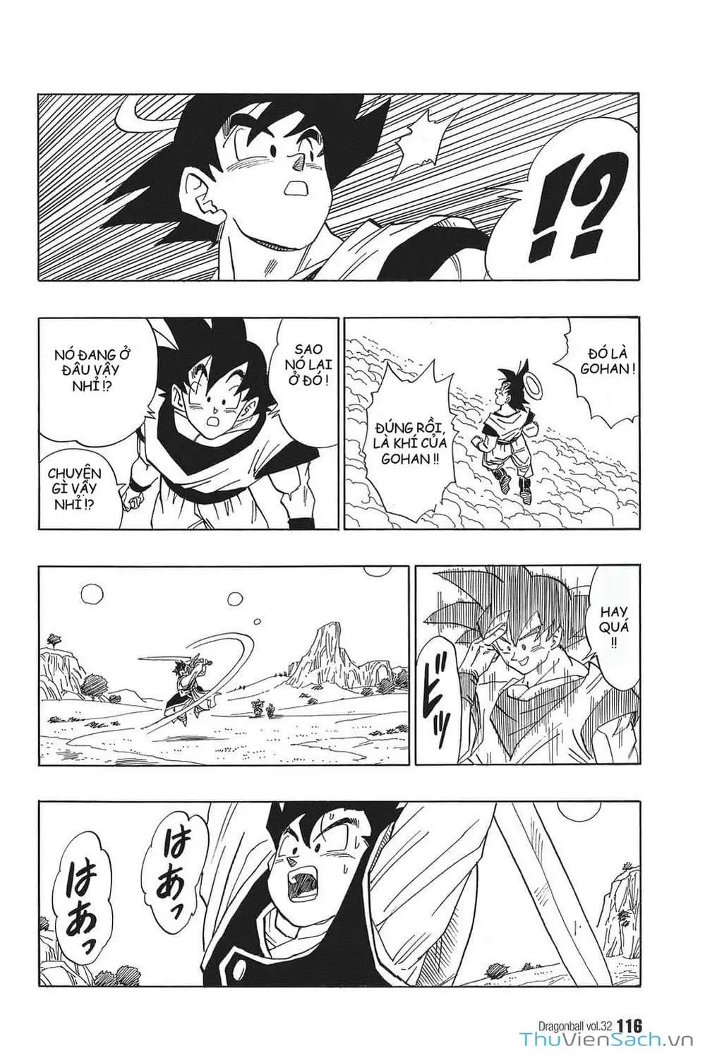 Truyện Tranh 7 Viên Ngọc Rồng - Dragon Ball trang 3