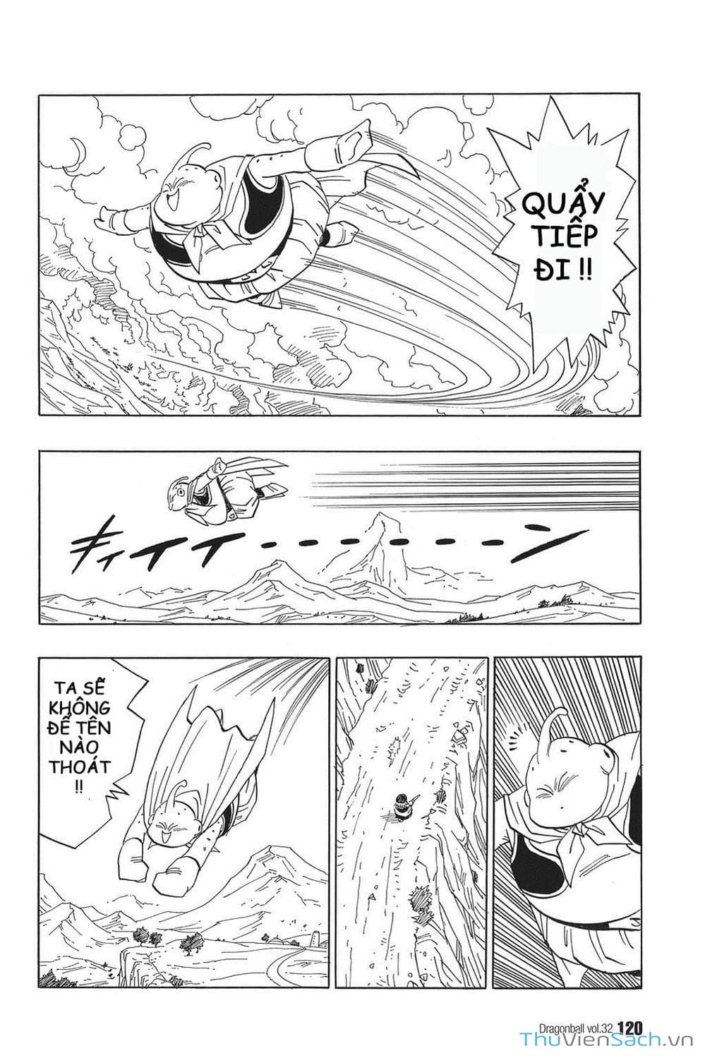 Truyện Tranh 7 Viên Ngọc Rồng - Dragon Ball trang 3