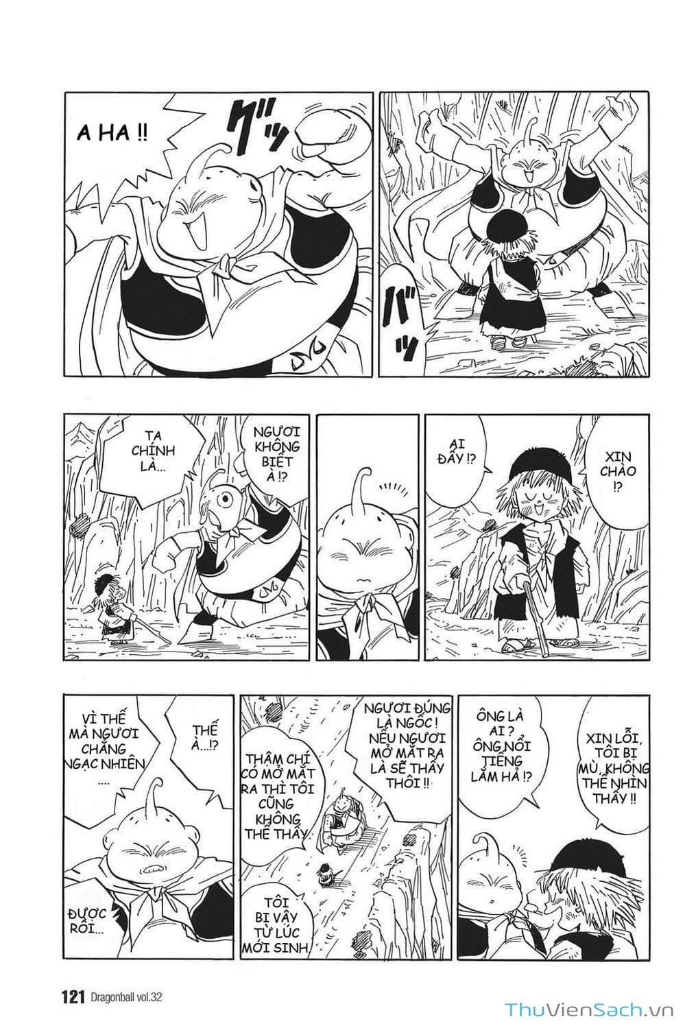 Truyện Tranh 7 Viên Ngọc Rồng - Dragon Ball trang 3