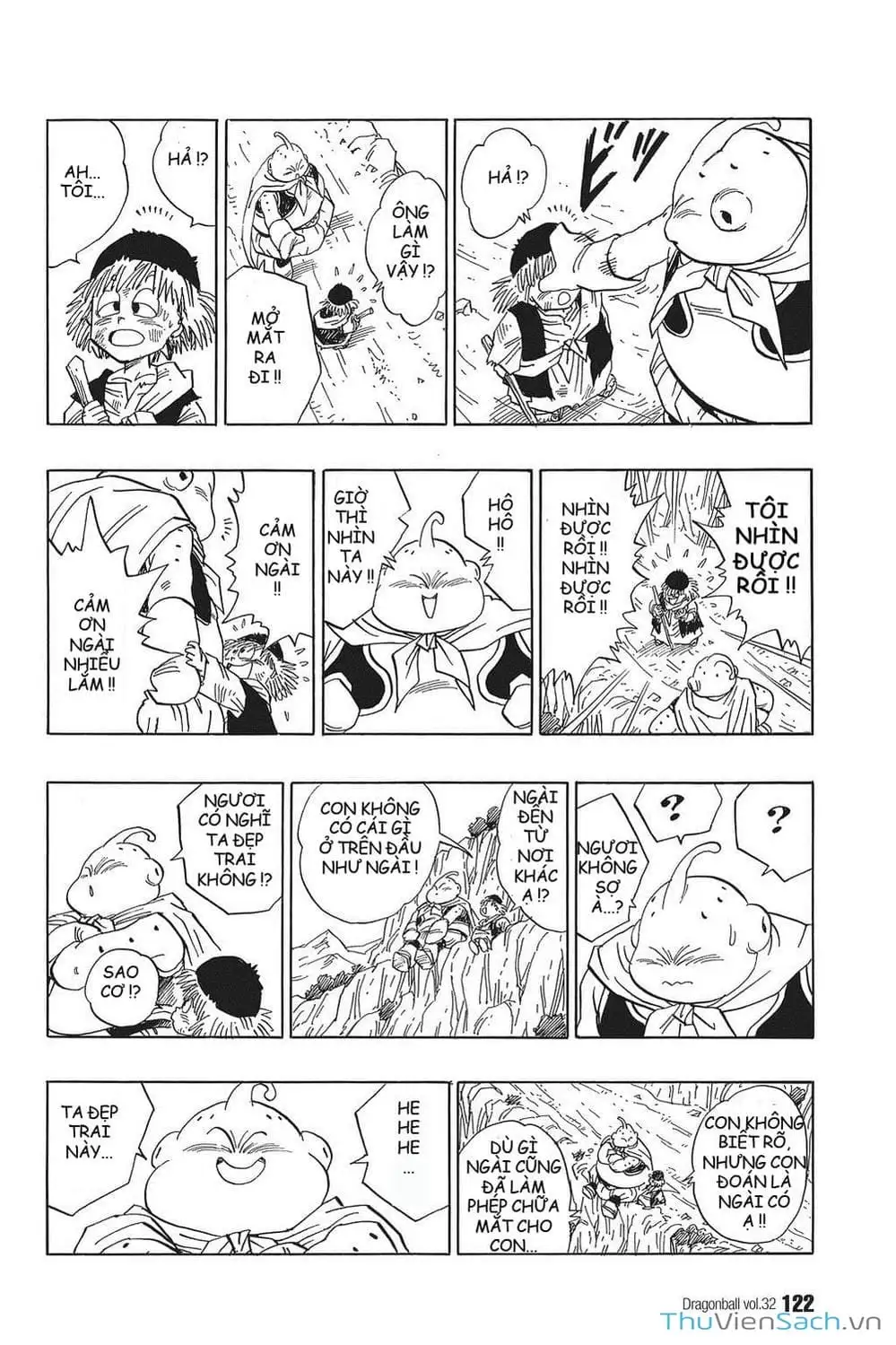 Truyện Tranh 7 Viên Ngọc Rồng - Dragon Ball trang 3