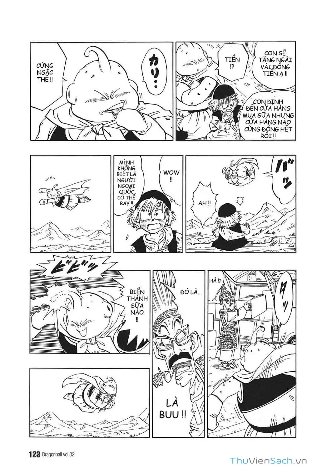 Truyện Tranh 7 Viên Ngọc Rồng - Dragon Ball trang 3