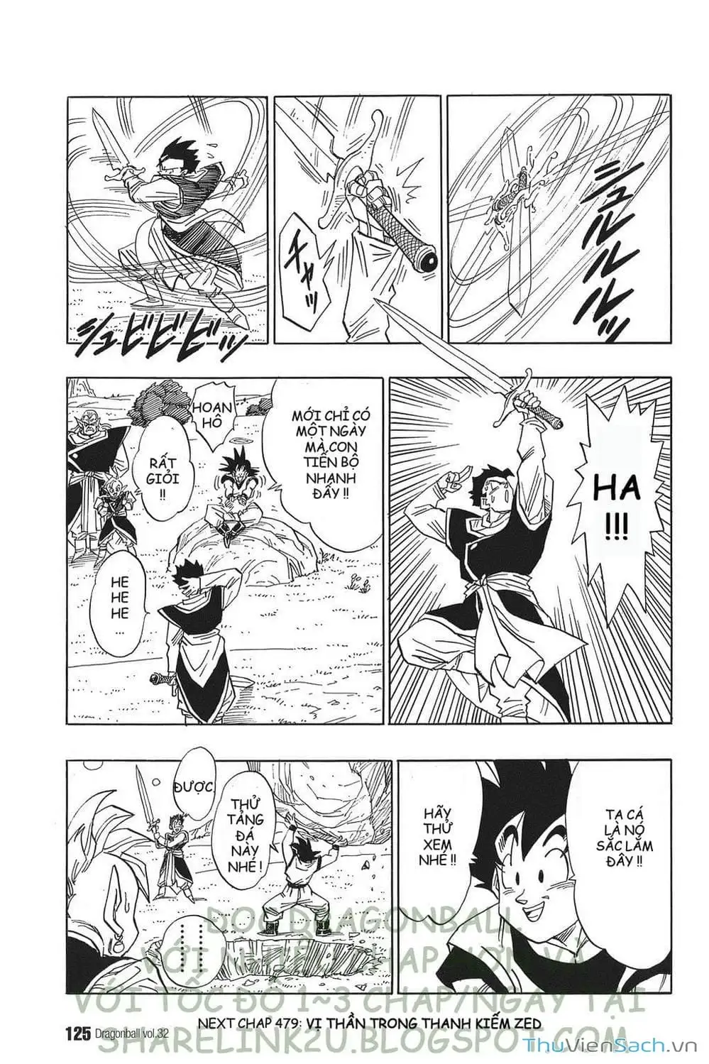 Truyện Tranh 7 Viên Ngọc Rồng - Dragon Ball trang 3