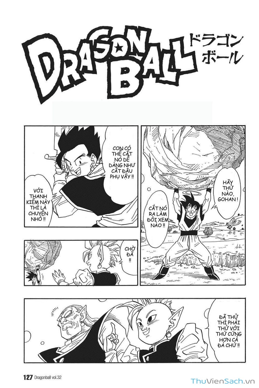 Truyện Tranh 7 Viên Ngọc Rồng - Dragon Ball trang 3