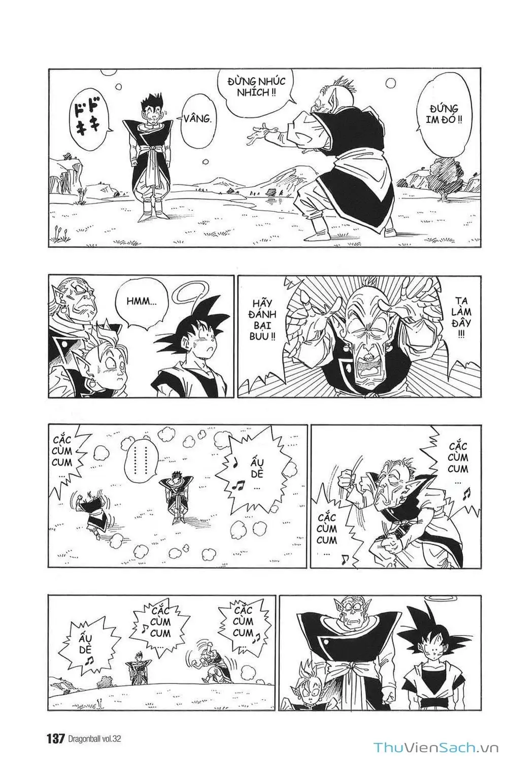 Truyện Tranh 7 Viên Ngọc Rồng - Dragon Ball trang 3