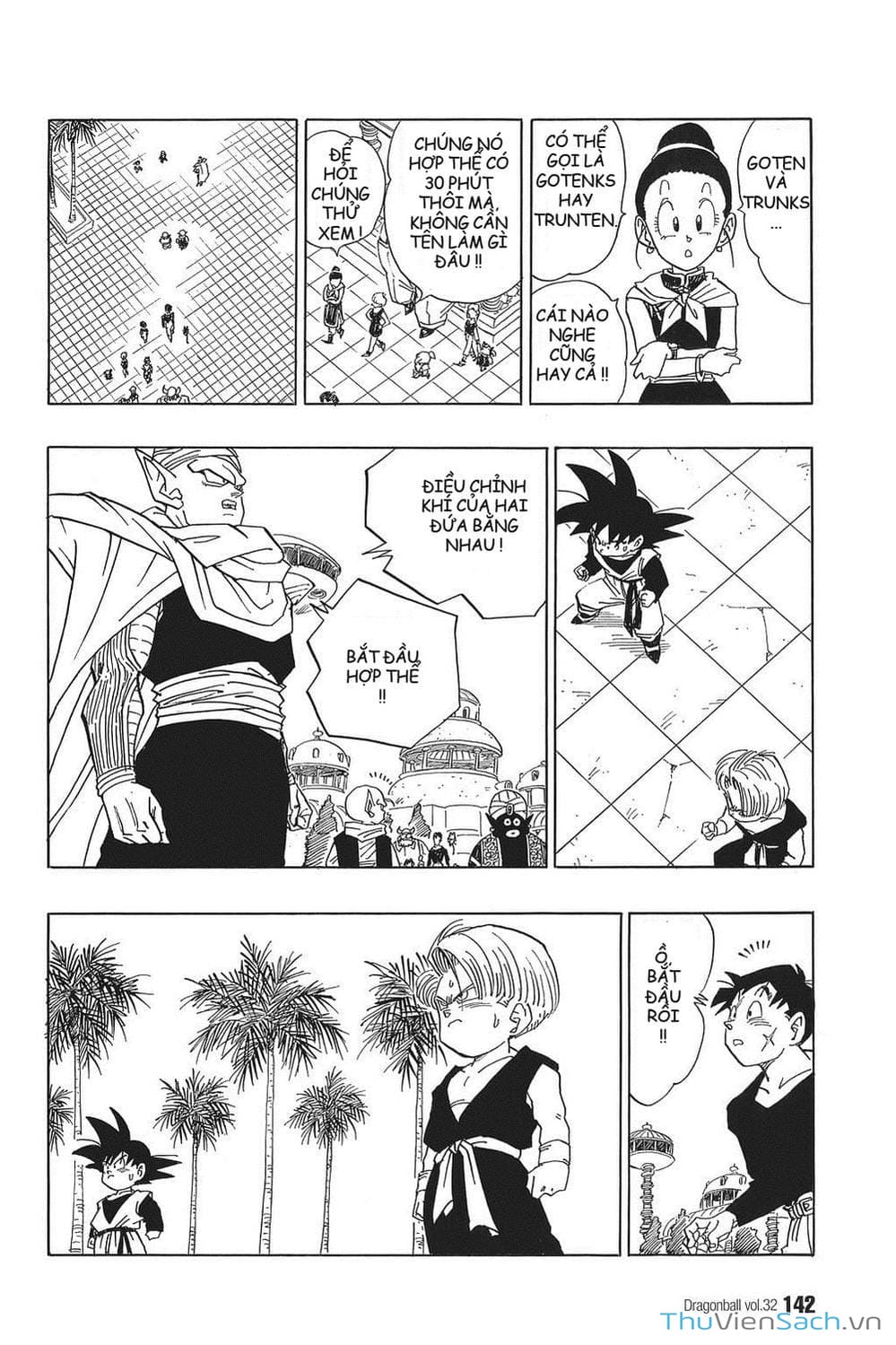 Truyện Tranh 7 Viên Ngọc Rồng - Dragon Ball trang 3