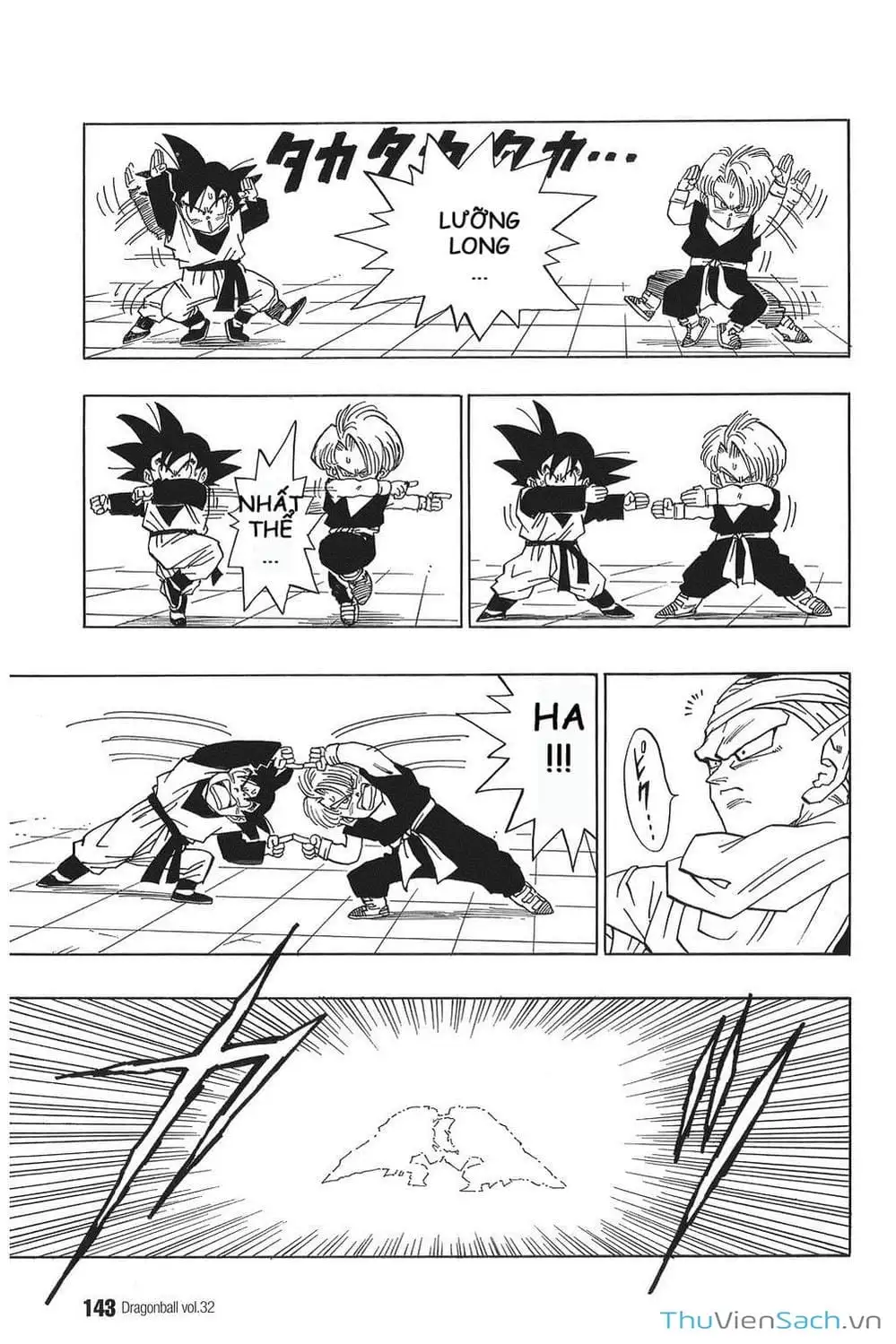 Truyện Tranh 7 Viên Ngọc Rồng - Dragon Ball trang 3