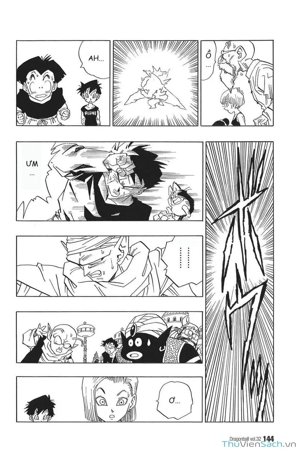 Truyện Tranh 7 Viên Ngọc Rồng - Dragon Ball trang 3