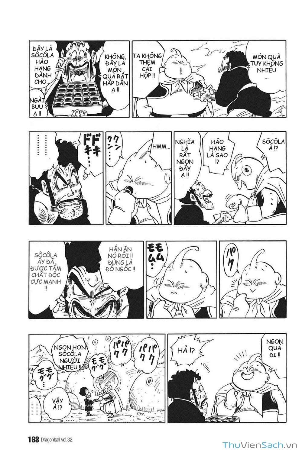 Truyện Tranh 7 Viên Ngọc Rồng - Dragon Ball trang 3