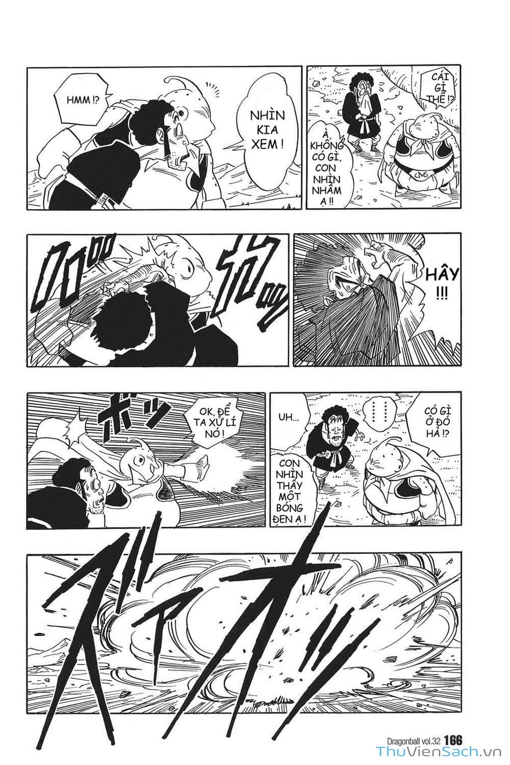 Truyện Tranh 7 Viên Ngọc Rồng - Dragon Ball trang 3