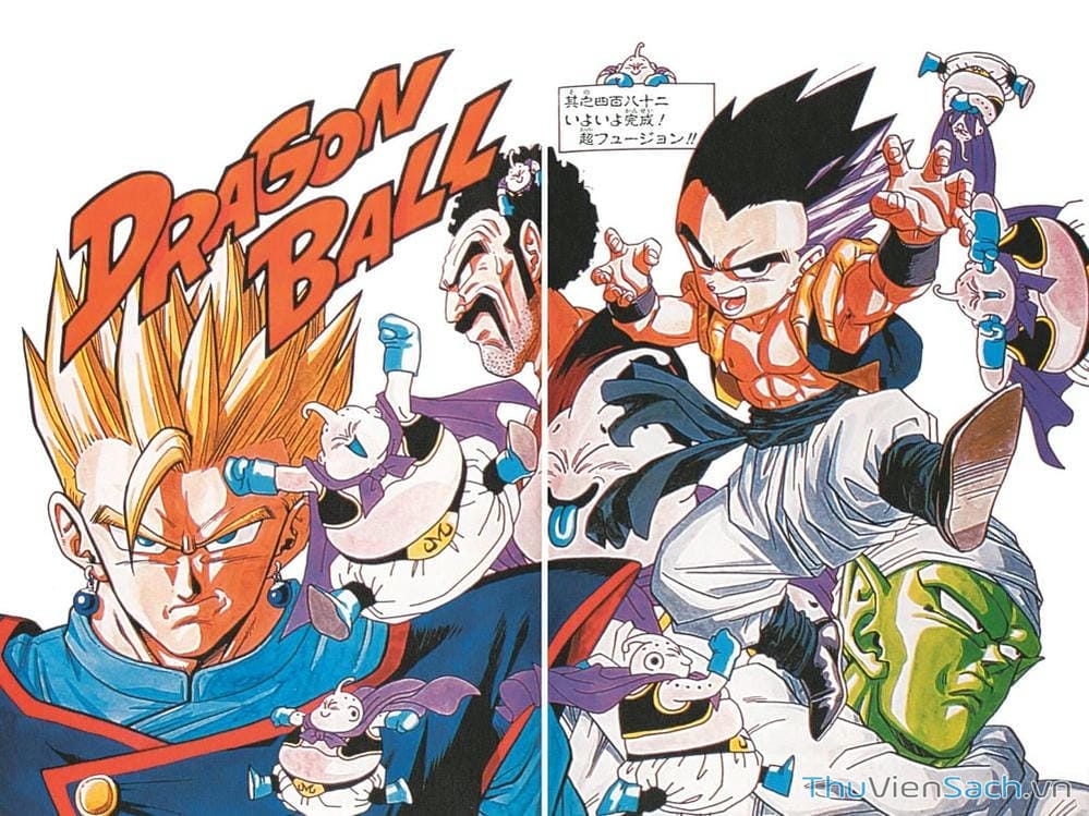 Truyện Tranh 7 Viên Ngọc Rồng - Dragon Ball trang 3