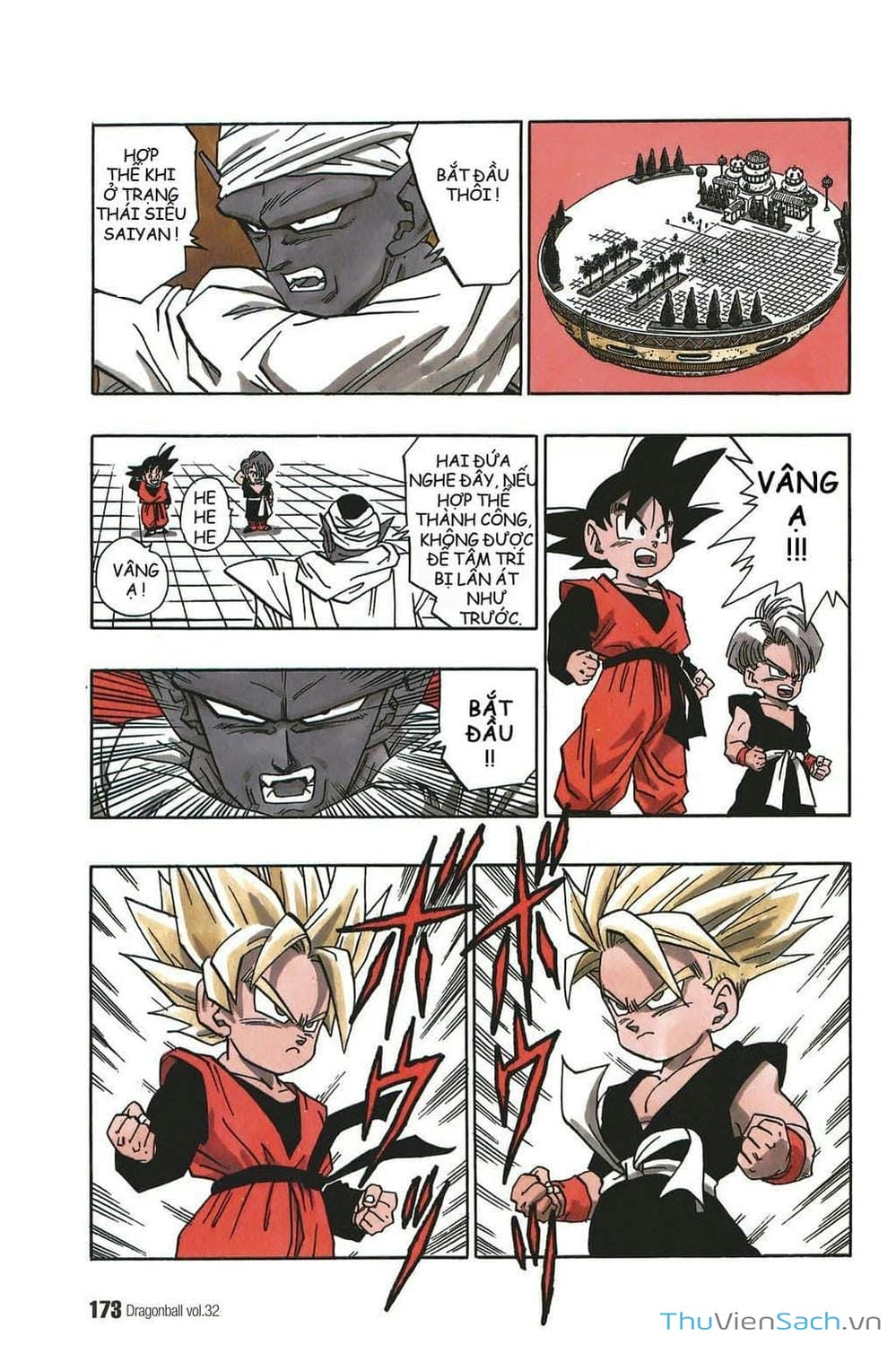 Truyện Tranh 7 Viên Ngọc Rồng - Dragon Ball trang 3