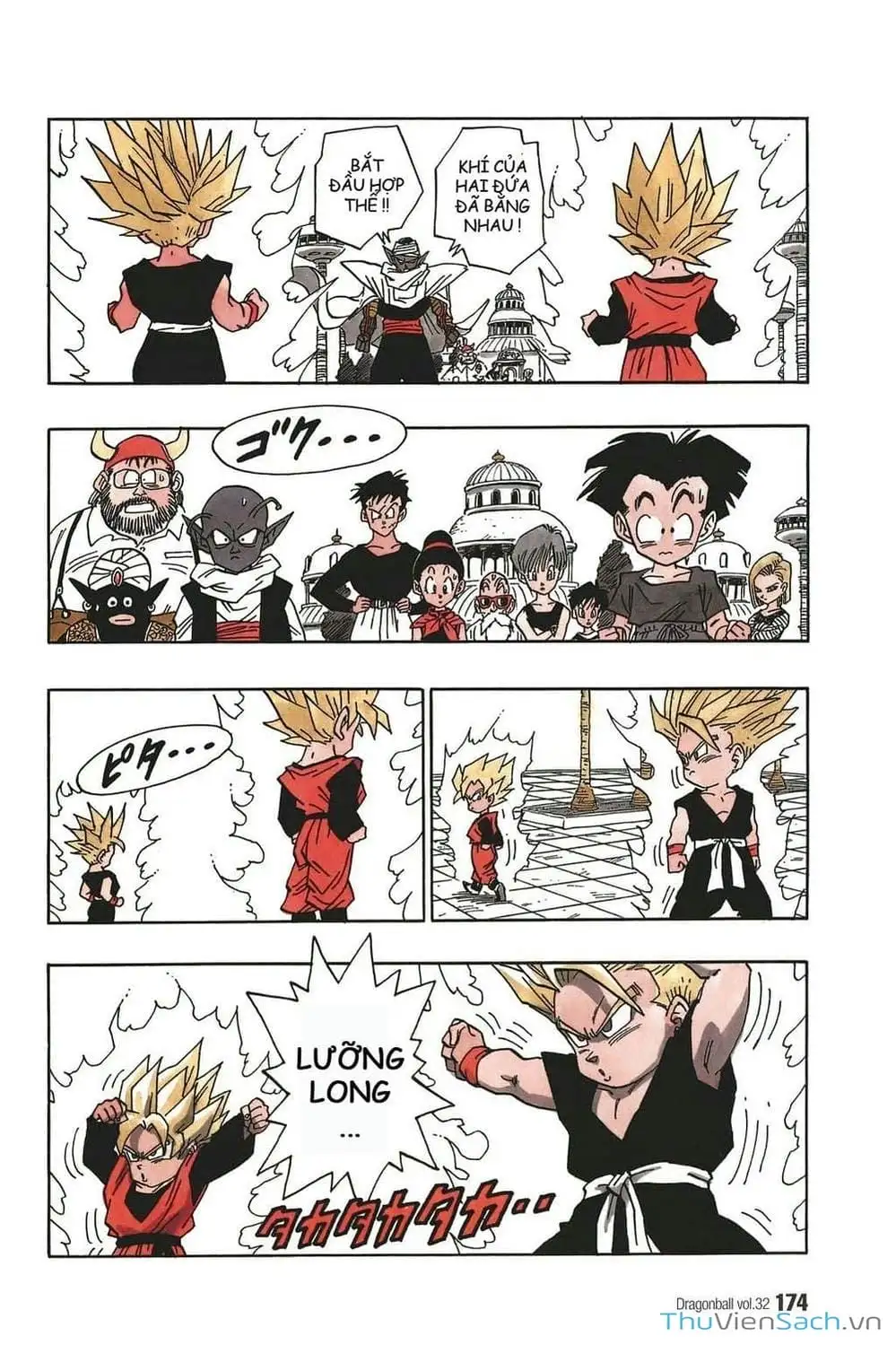 Truyện Tranh 7 Viên Ngọc Rồng - Dragon Ball trang 3