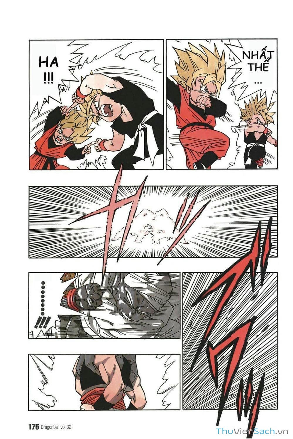 Truyện Tranh 7 Viên Ngọc Rồng - Dragon Ball trang 3