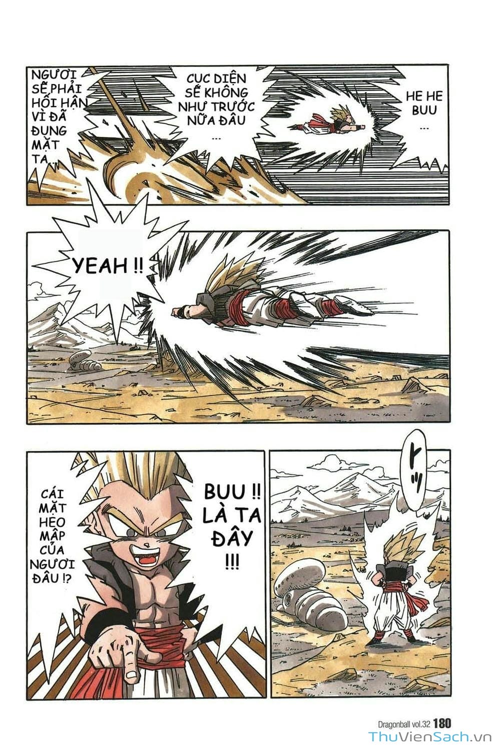 Truyện Tranh 7 Viên Ngọc Rồng - Dragon Ball trang 3