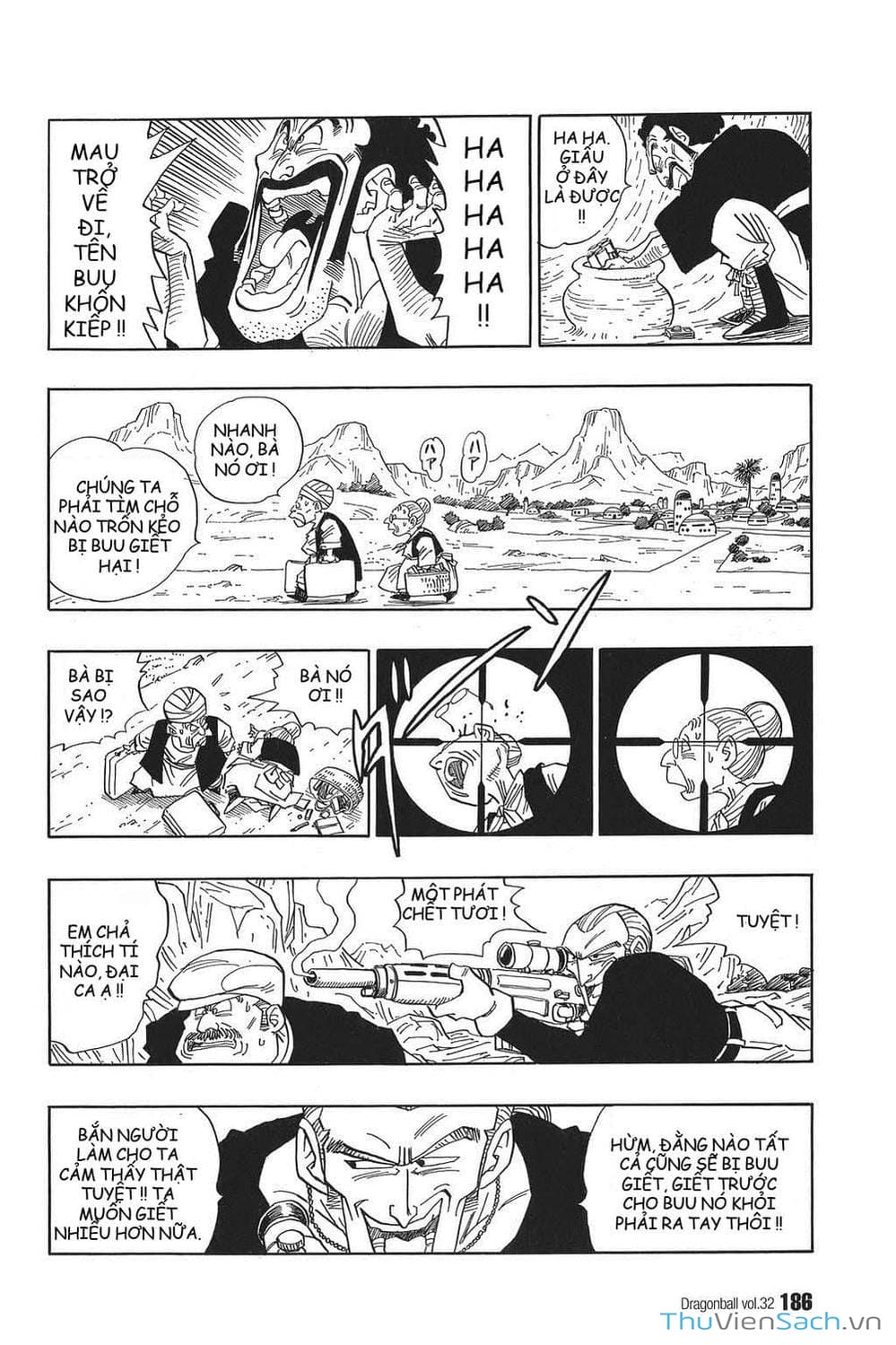 Truyện Tranh 7 Viên Ngọc Rồng - Dragon Ball trang 3