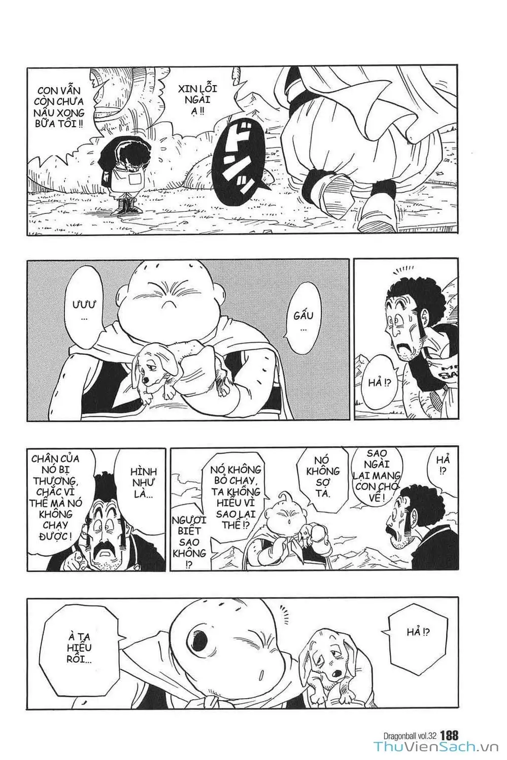 Truyện Tranh 7 Viên Ngọc Rồng - Dragon Ball trang 3