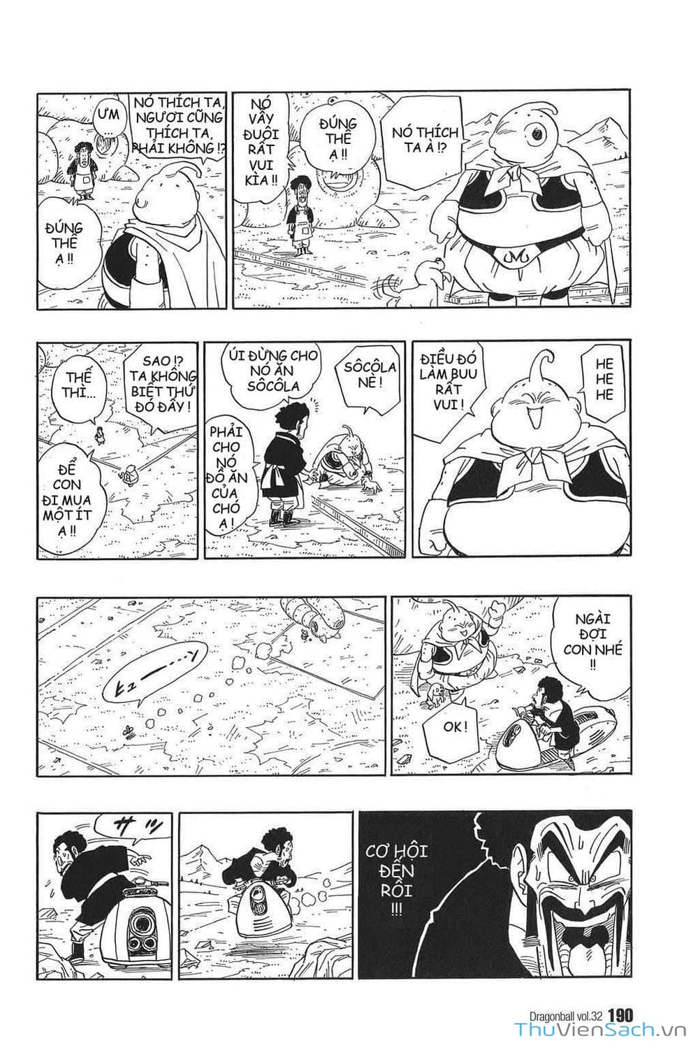 Truyện Tranh 7 Viên Ngọc Rồng - Dragon Ball trang 3