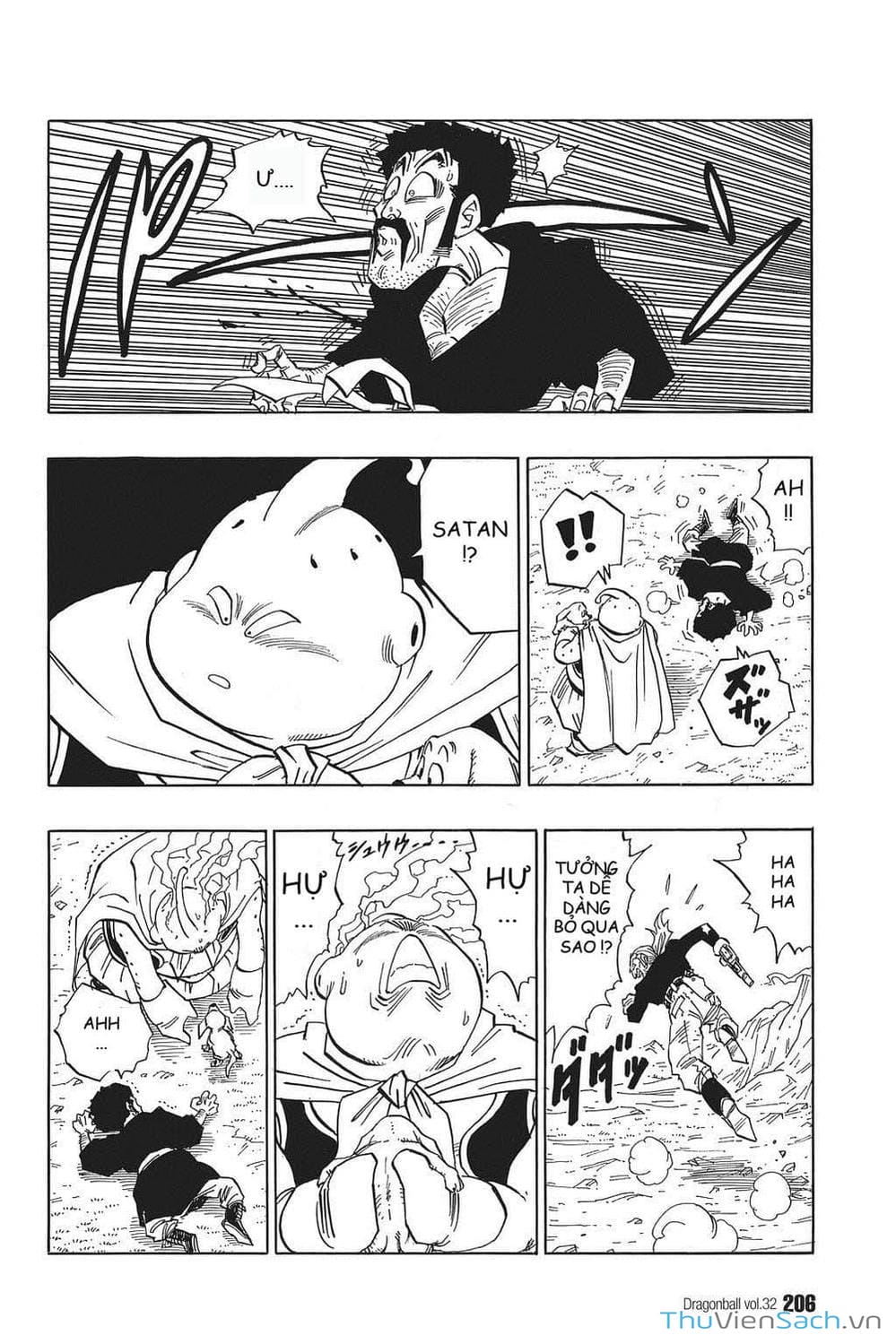 Truyện Tranh 7 Viên Ngọc Rồng - Dragon Ball trang 3