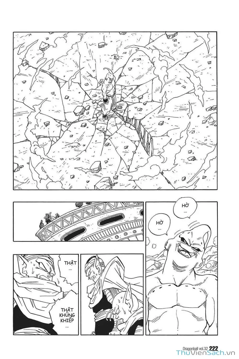 Truyện Tranh 7 Viên Ngọc Rồng - Dragon Ball trang 3