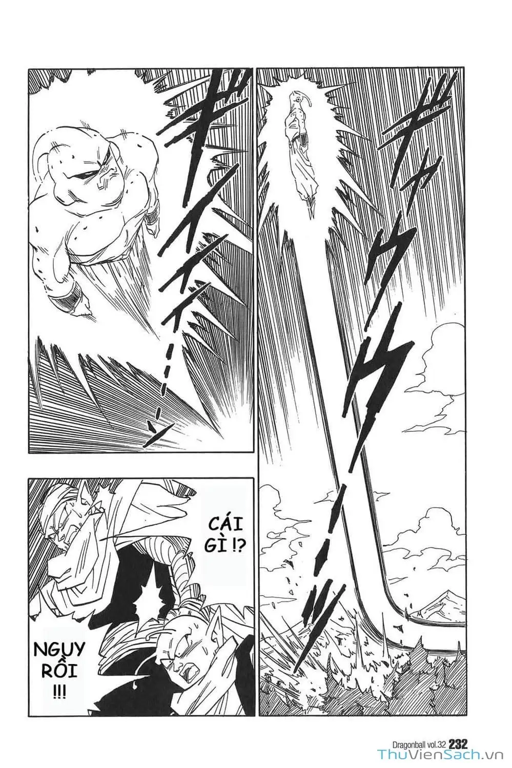 Truyện Tranh 7 Viên Ngọc Rồng - Dragon Ball trang 3